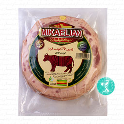 ژامبون 90 درصد گوشت قرمز دودی میکائیلیان