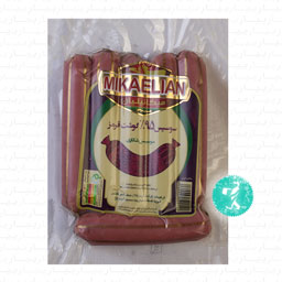 سوسیس 95 درصد گوشت قرمز شکاری میکائیلیان
