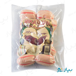 سوسیس 80 درصد گوشت قرمز دودی 12 عددی میکائیلیان