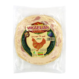 ژامبون مرغ دودی 90 درصد میکائیلیان