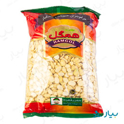 باقلا خشک 900 گرمی همگل