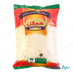 بلغور جو 750 گرمی همگل