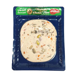 وکیوم ژامبون قارچ و مرغ مهام