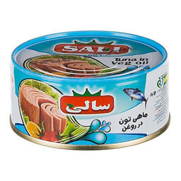 کنسرو ماهی تن 150 گرمی سالی