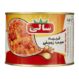 خورشت قیمه سیب زمینی 450 گرمی سالی