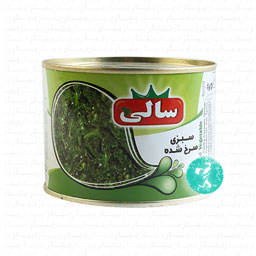 سبزی سرخ شده 450 گرمی سالی