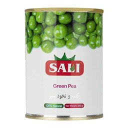 کنسرو نخود فرنگی 380 گرمی سالی