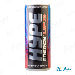 نوشابه انرژی زا 250 میلی لیتری هایپ