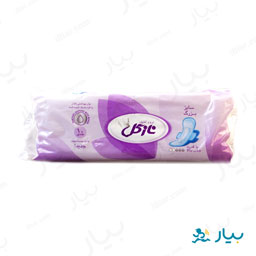 نوار بهداشتی بالدار 10 عددی نازگل