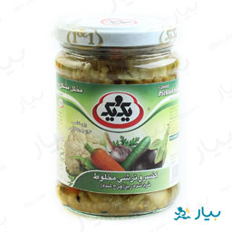 ترشی مخلوط ریز 300 گرمی یک و یک
