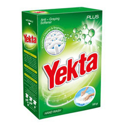 پودر دستی پلاس 500 گرمی یکتا