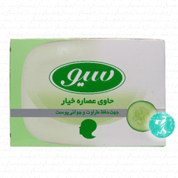صابون حاوی عصاره خیار 125 گرمی سیو