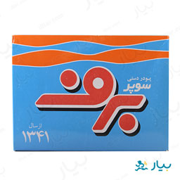 پودر دستی سوپر 500 گرمی برف