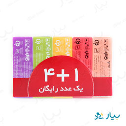 پک صابون 5 عددی سیو