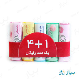پک صابون 5 عددی عروس