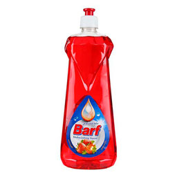 مایع ظرفشویی قرمز 1000 گرمی برف