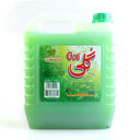 مایع ظرفشویی سبز 4000 گرمی گلی