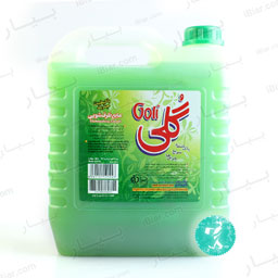مایع ظرفشویی سبز 4000 گرمی گلی