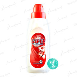 مایع ماشین لباسشویی البسه رنگی 1000 گرمی سپید3