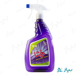 مایع پاک کننده چند منظوره 750 گرمی رخشا