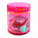 پودر لکه بر البسه رنگی و سفید 500 گرمی سپید