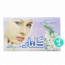 صابون حمام با روغن نارگیل 6 عددی گلنار