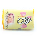 صابون بهداشتی زرد 75 گرمی عروس