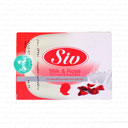 صابون حاوی شیر و رز 125 گرمی سیو