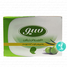 صابون حاوی روغن زیتون 125 گرمی سیو