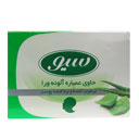 صابون حاوی عصاره آلوئه ورا 125 گرمی سیو
