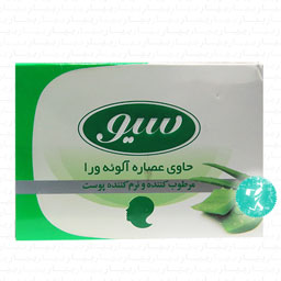 صابون حاوی عصاره آلوئه ورا 125 گرمی سیو