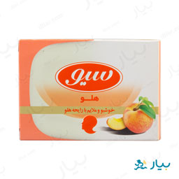 صابون هلو 125 گرمی سیو