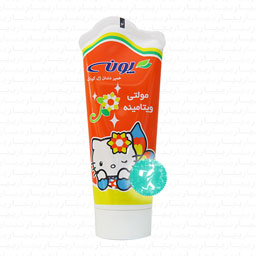 خمیردندان ژل کودک با طعم نارنگی 80 گرمی پونه