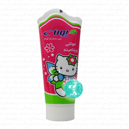 خمیر دندان ژل کودک با طعم توت فرنگی 80 گرمی پونه