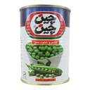 کنسرو نخود سبز 400 گرمی چین چین