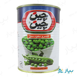 کنسرو نخود سبز 400 گرمی چین چین