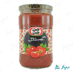 رب گوجه فرنگی خانگی 700 گرمی چین چین
