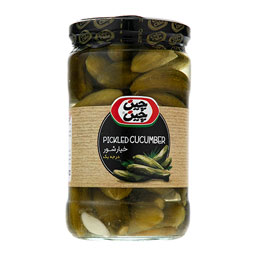 خیارشور درجه یک 670 گرمی چین چین