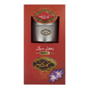 زعفران سرگل یک مثقال مقدار 4/6 گرمی گلستان