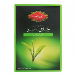چای سبز خالص 100 گرمی گلستان