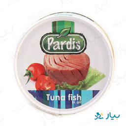 تن ماهی کلید دار 180گرمی پردیس