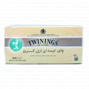 چای کیسه ای عطری ارل گری 50 عددی توئیننگز