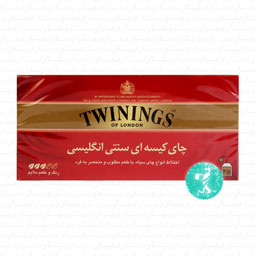 چای سنتی کیسه ای 25 عددی توئیننگز
