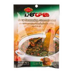 چاشنی خورش قورمه سبزی 40 گرمی هاتی کارا