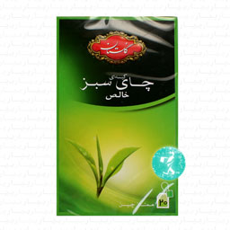 چای سبز کیسه ای 20عددی ممتاز گلستان