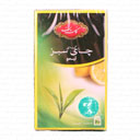 چای سبز لیمو کیسه ای 20عددی گلستان