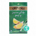 چای تی بگ سبز با لیمو 20 عددی توئینینگز