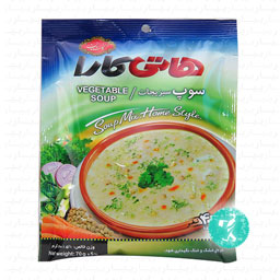 سوپ سبزیجات 70 گرمی هاتی کارا