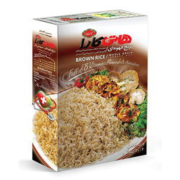 برنج قهوه ای 2 کیلوگرمی هاتی کارا