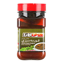 چاشنی خورش قرمه سبزی 200 گرمی هاتی کارا
